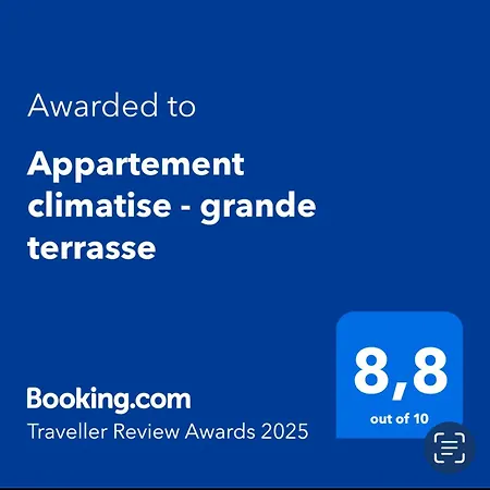 Grande Terrasse Climatise Apartament *