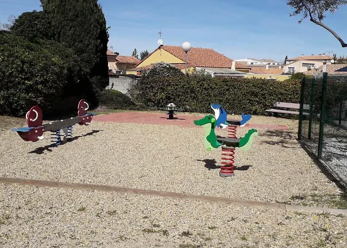 Grande Terrasse Climatise Apartamento